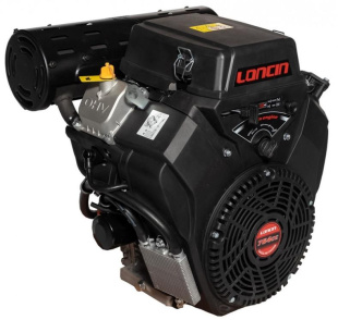 Двигатель Loncin LC2V80FD (B type) V-образн, 764 см куб, конус, 10А, электрический запуск