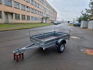 Легковой прицеп "Цинк-Мастер" 2,2х1,3