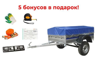 Легковой прицеп "Цинк-Мастер" 2,2х1,3