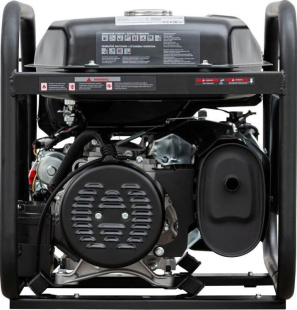 Генератор бензиновый HYUNDAI HHY 9050FEB-ATS (HHY9050FEB-ATS)