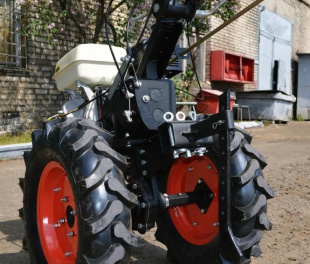 Мотоблок бензиновый BAHO BH 1800L PRO DIFF