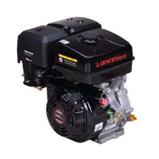 Двигатель Loncin G390F (A type) D25