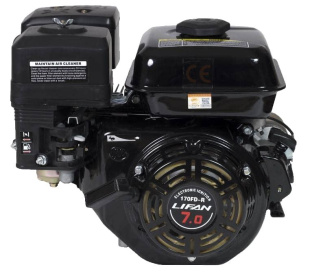 Двигатель Lifan 170FD-R D20