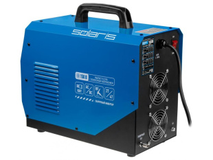 Инверторный аппарат аргонодуговой сварки SOLARIS TIG-220 AC/DC (AC/DC TIG, HF, MMA, 200 A, 150 В-240 В)