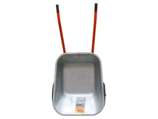 Тачка садовая ECO WB152-2 (80л, 150кг, 2 пневмоколеса 3.25-8)