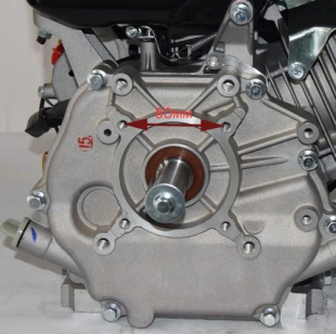 Двигатель Lifan 177F(вал 25мм, 80x80) 9лс