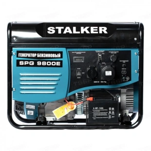 Бензиновый генератор STALKER SPG 9800E (N) Бензиновый генератор STALKER SPG 9800E (N)