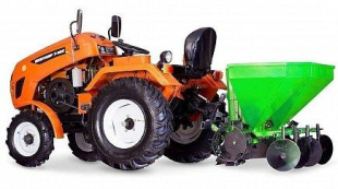 Картофелесажалка Кентавр СТ 218 к минитрактору