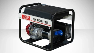 Бензогенератор FOGO FH 6001 TR Бензогенератор FOGO FH 6001 TR