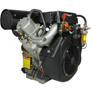 Двигатель дизельный Habert HD2V910 20А