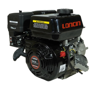 Двигатель Loncin LC 170F-2B (U type) D20 5А
