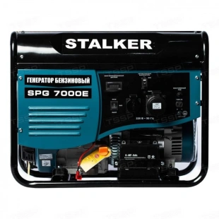 Бензиновый генератор Stalker SPG 7000E (N)