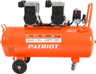 Компрессор безмасляный PATRIOT WO 80-360 (525301930)
