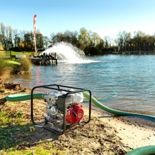 Мотопомпа HONDA WT30XK4-DE