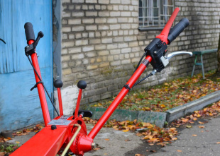 Мотоблок Беларус-08H (двигатель бензин. Honda, 13 л.с.,шины 6L-12)