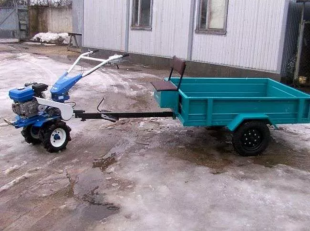 Прицеп для мотоблока Беларус МП-480