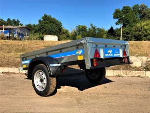 Автомобильный Прицеп Кремень "Стандарт" (2,0х1,3) на рессоре alko