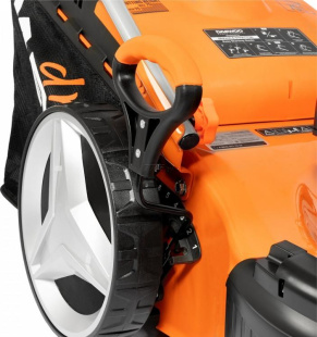 Газонокосилка бензиновая самоходная DAEWOO DLM 5100SVRB