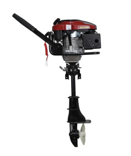 Мотор лодочный люкс Loncin (1P70FC) люкс (5 л.с. 4т) 