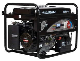 Генератор Lifan 6 GF2-4 (LF7000E3) Генератор Lifan 6 GF2-4 (LF7000E3)