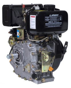 Двигатель Lifan Diesel 178FD D25 6A