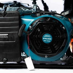 Бензиновый генератор Stalker SPG 7000E (N)