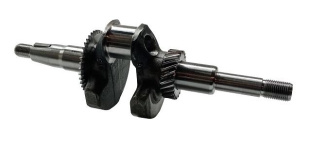 Коленвал LIFAN 13100/168F-2 (для мотопомпы 50WG) резьбовой вал T2 type)