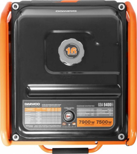 Генератор инверторный бензиновый DAEWOO POWER GDA 9400Ei Генератор инверторный бензиновый DAEWOO POWER GDA 9400Ei