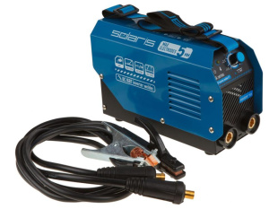 Инвертор сварочный SOLARIS MMA-250D (230В, 20-200 А, 70В, электроды диам. 1.6-5.0 мм, вес 3.6 кг)