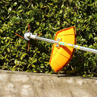 Триммер бензиновый DEKO DKTR52 PRO SET 2, леска/диск