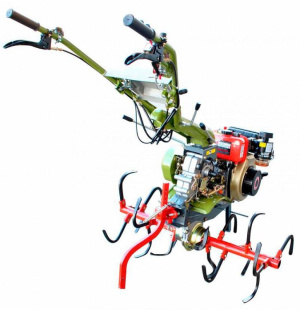 Мотоблок дизельный ZIGZAG KDT 610