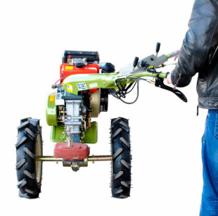 Мотоблок дизельный ZIGZAG KDT 910 LE