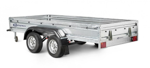 ПРИЦЕП КМЗ БИЗНЕС-ОПТИМА 7194 F5 (3,0х1,5; 2-осный) 13"