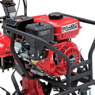 Мотоблок BRADO GM-850SB (8 л.с., без ВОМ, пон.пер, 3+1, кенгурятник, без колёс)