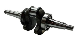 Коленвал LIFAN 13100/177F (для мотопомпы 80SP) резьбовой вал W1 type