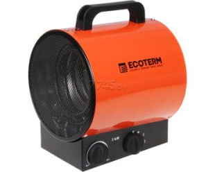 Пушка тепловая электрическая ECOTERM EHR-03/1E Пушка тепловая электрическая ECOTERM EHR-03/1E