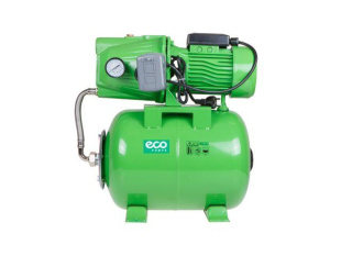 Станция водоснабжения автоматическая ECO GFI-904 (900 Вт, 3100 л/ч, 42 м, 4.8 атм макс, корпус насоса чугун, бак 24 л)