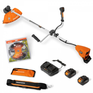 Триммер аккумуляторный DAEWOO DABC 4242Li SET