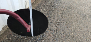 Окучник дисковый Целина нерегулируемый