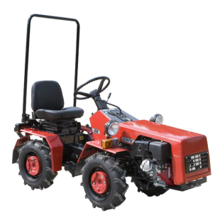 Минитрактор Беларус 132Н дв.Honda (колеса 6Lх12)