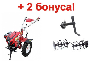 МОТОБЛОК SHTENLI 1900 PRO с капотом (колеса 7,5х12) МОТОБЛОК SHTENLI 1900 PRO с капотом (колеса 7,5х12)