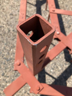 Борона для мотоблока МТЗ(Беларус) - "Целина" ОП-1478.000-01 (ПОД КВАДРАТ)