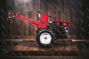 Мотоблок дизельный Shtenli G-192 (колеса 6.5x12, ВОМ)