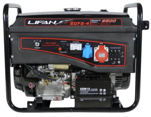 Генератор Lifan 6 GF2-4 (LF7000E3) Генератор Lifan 6 GF2-4 (LF7000E3)