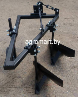Плуг к минитрактору двухкорпусный