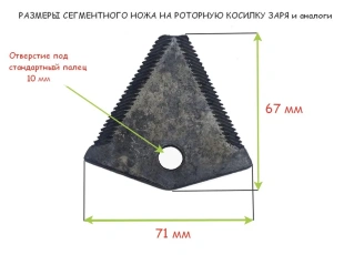 Сегментные Ножи Для Косилки Заря Сегментные Ножи Для Косилки Заря