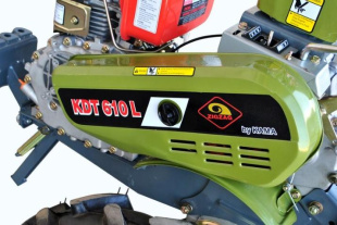 Мотоблок дизельный ZIGZAG KDT 610