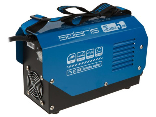 Инвертор сварочный SOLARIS MMA-250D (230В, 20-200 А, 70В, электроды диам. 1.6-5.0 мм, вес 3.6 кг)