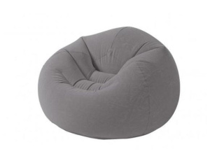 Надувное кресло-мешок Beanless Bag (Бенлесс Бэг), 107х104х69 см, INTEX Надувное кресло-мешок Beanless Bag (Бенлесс Бэг), 107х104х69 см, INTEX