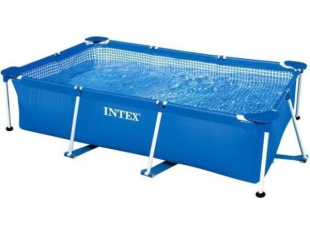 Каркасный бассейн Rectangular Frame, прямоугольный, 260х160х65 см, INTEX (от 6 лет) Каркасный бассейн Rectangular Frame, прямоугольный, 260х160х65 см, INTEX (от 6 лет)